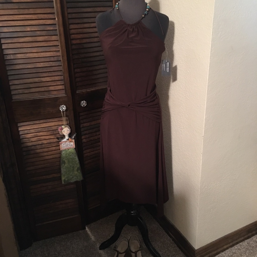 Ladies halter dress